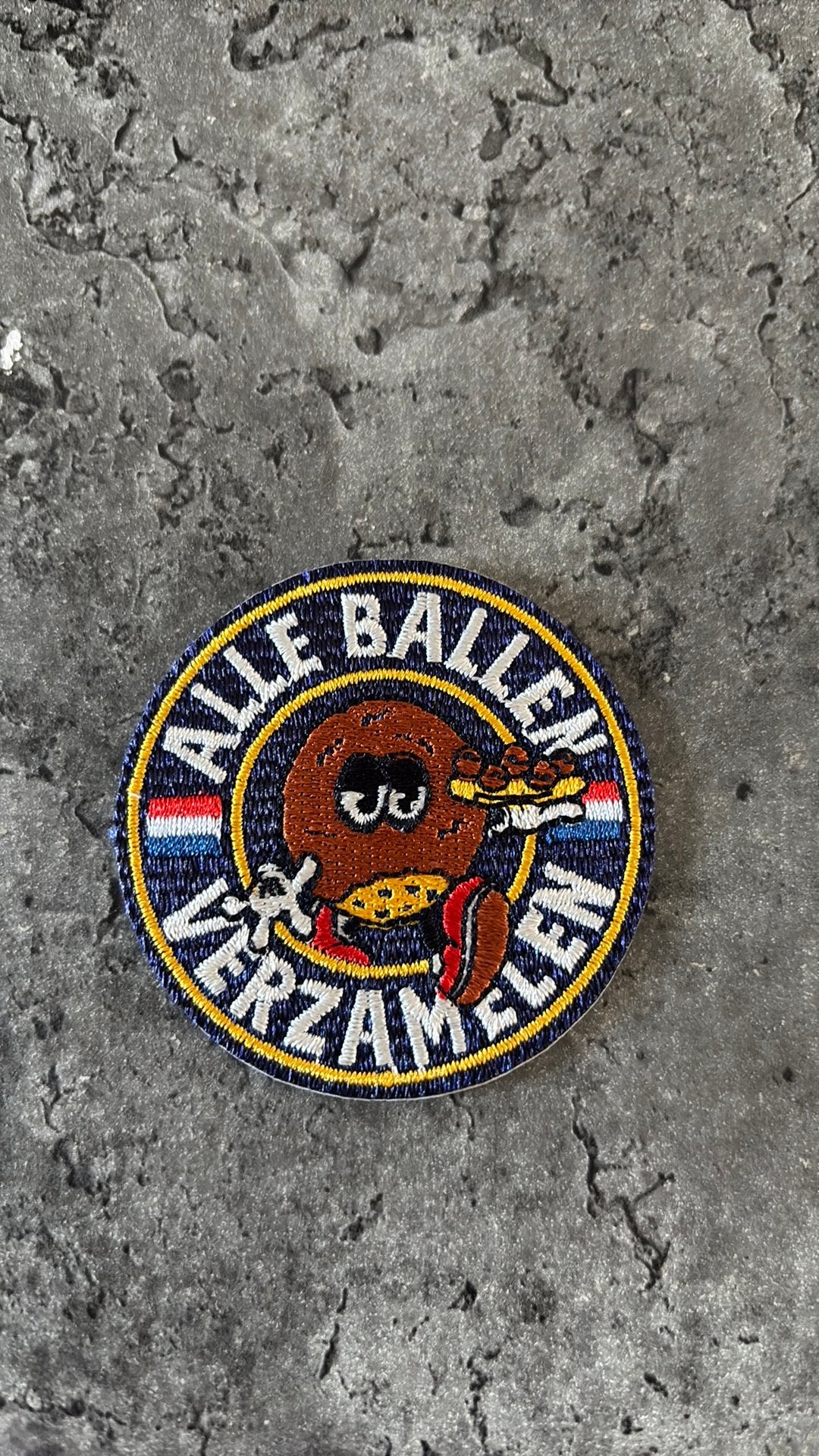 WK Juichemblem Jumbo 2026 Alle Ballen Verzamelen, Verzamelen, Ophalen of Verzenden, Nieuw, Overige sporten, Overige typen