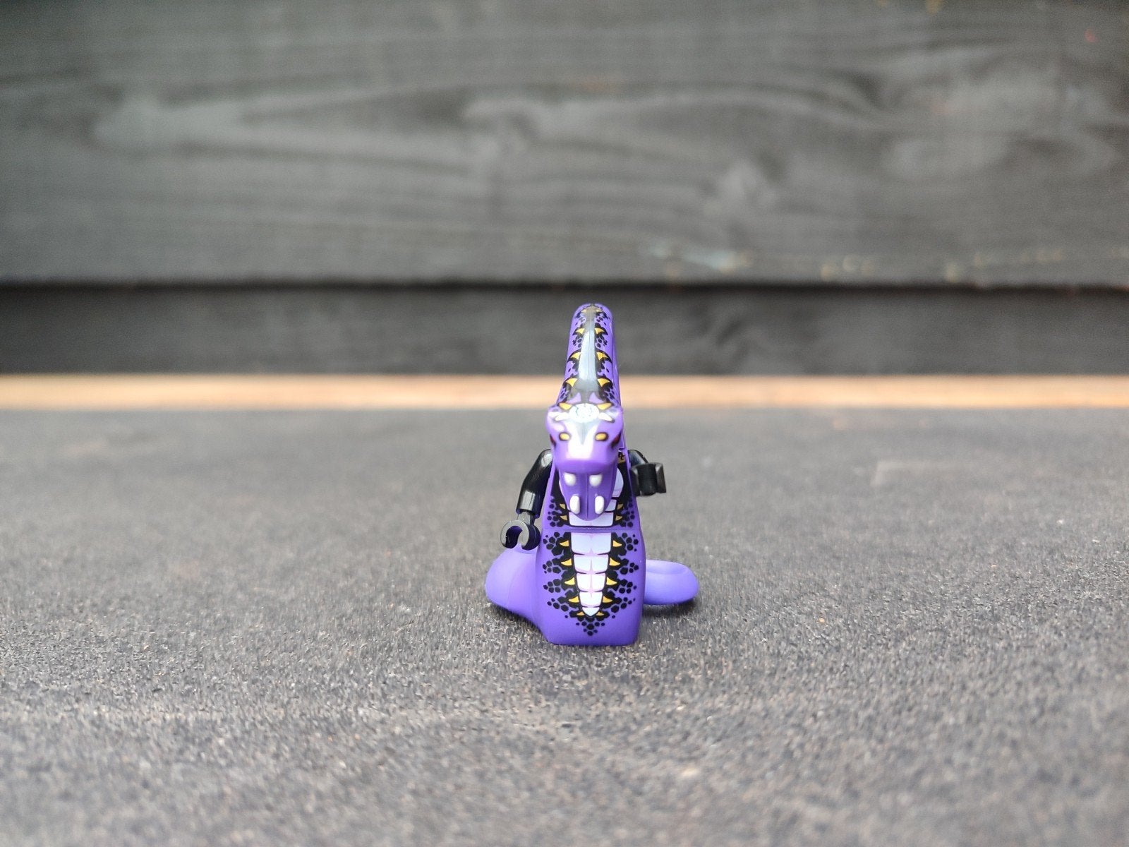 LEGO Ninjago - Pythor Chumsworth njo0506 minifiguur, Kinderen en Baby's, Ophalen of Verzenden, Zo goed als nieuw