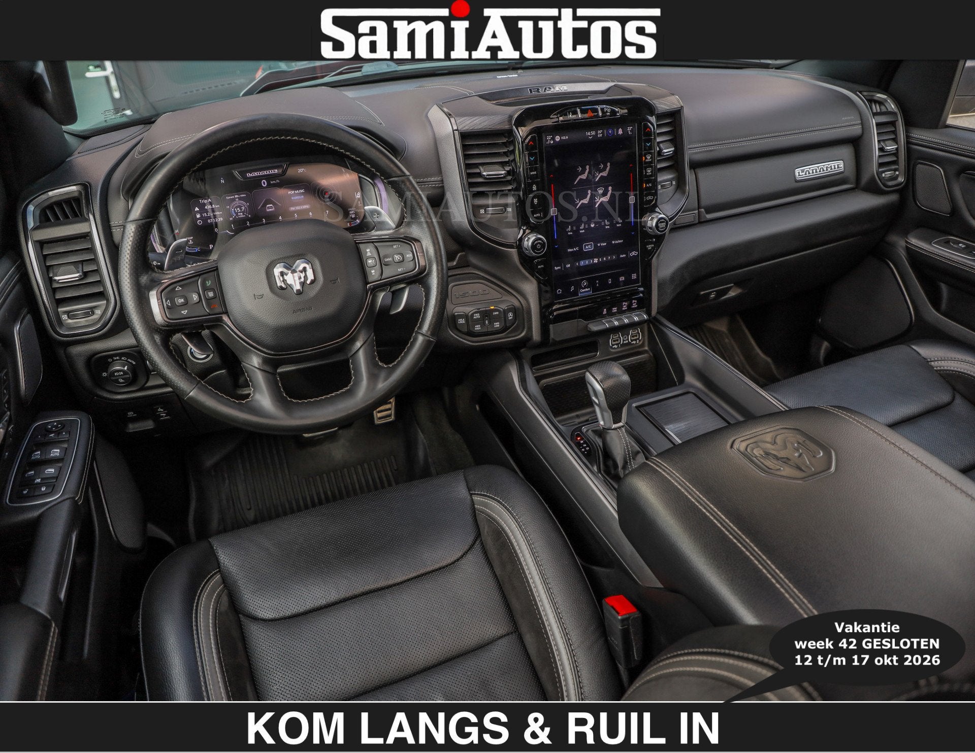 Dodge Ram GT HULK | TRX PACK | 5.7 V8 HEMI | € 66.950,- ex, Auto's, Automaat, Dealer onderhouden, Gebruikt, 5654 cc