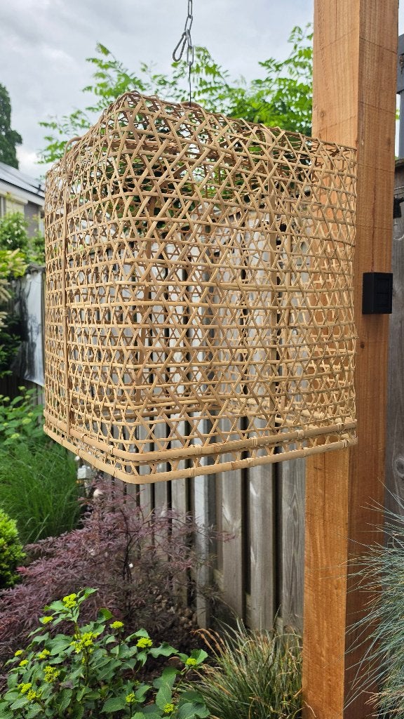 hanglamp ,hanenmand nieuw, Ophalen, Nieuw, Overige materialen, 50 tot 75 cm