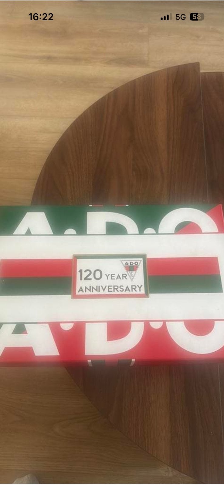 Jubileum shirt fc den haag 120 jaar  bestaan, 33 - 40 uur, Vanaf 10 jaar, Overige vormen