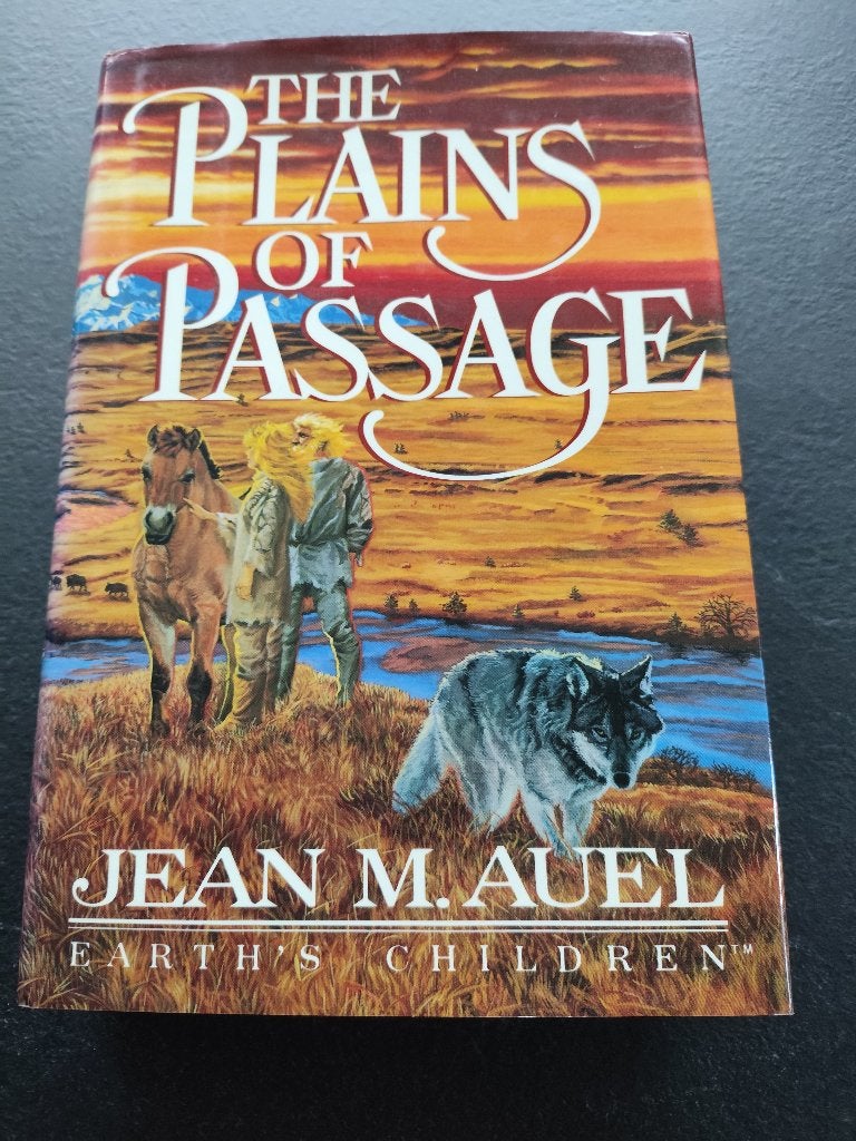 Jean M. Auel The Plains of Passage hardcover nette staat, Boeken, Ophalen of Verzenden, Zo goed als nieuw, Jean M. Auel