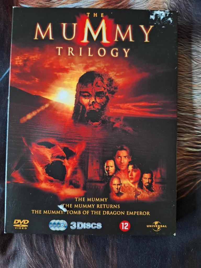 mummy trilogy, Vanaf 12 jaar, Ophalen of Verzenden, Zo goed als nieuw, Science Fiction en Fantasy