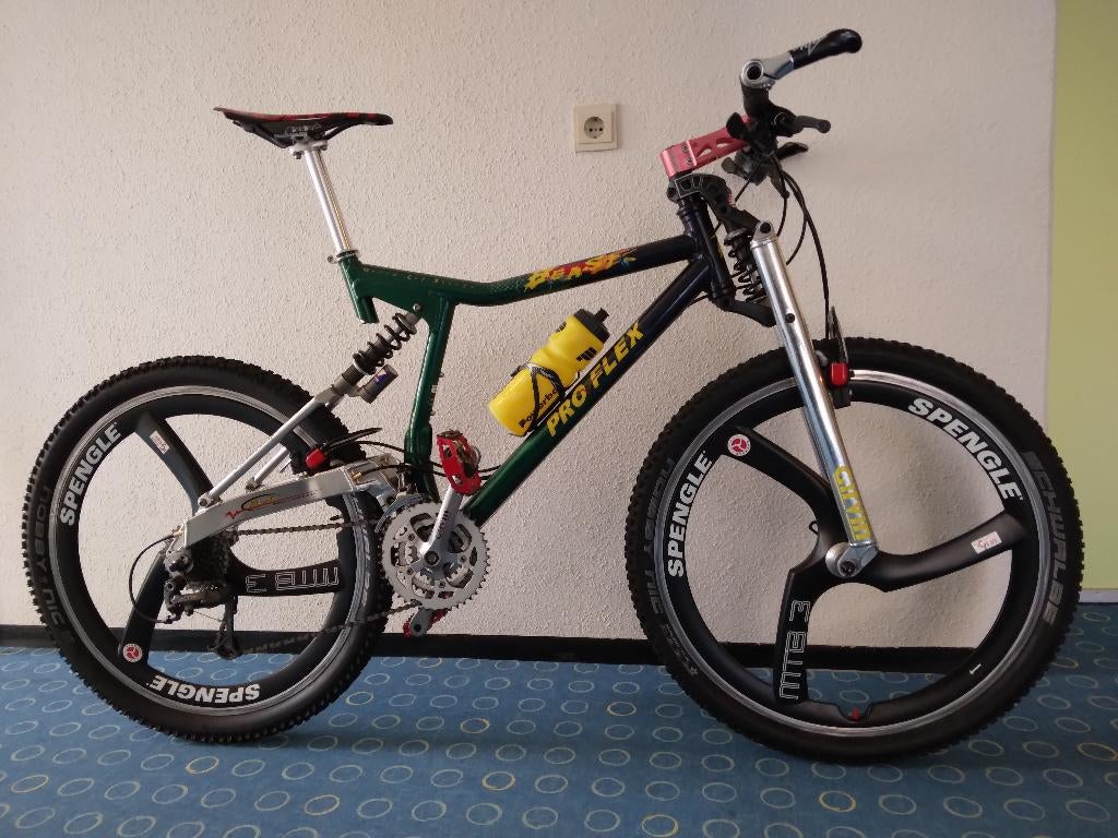 KLASSIEKE SCOTT EN PROFLEX MOUNTAINBIKES & TREK, CUBE enz., Fietsen en Brommers, Fietsen | Mountainbikes en ATB, Gebruikt, Overige merken