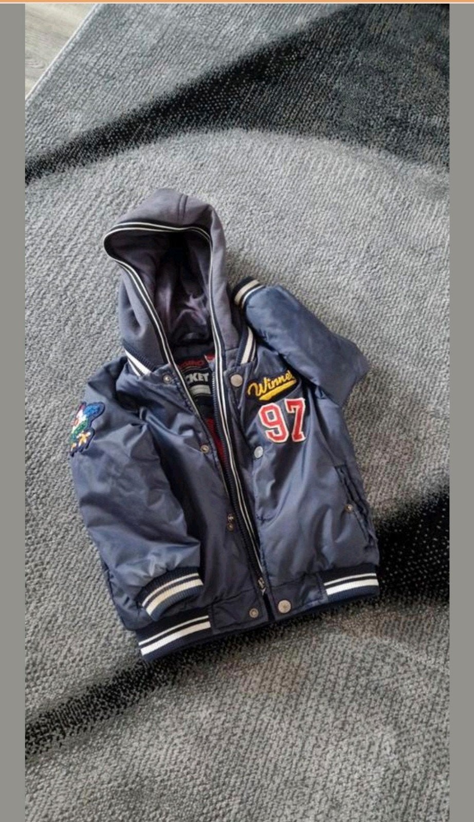 Stoere Vingino jongensjas maat 5 - Nette staat, Gebruikt, Ophalen of Verzenden, Vingino, Jongen