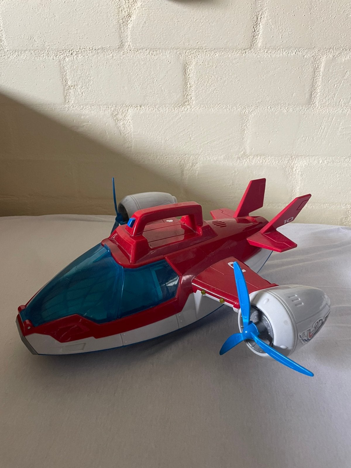 Paw Patrol Vliegtuig, Ophalen, Gebruikt