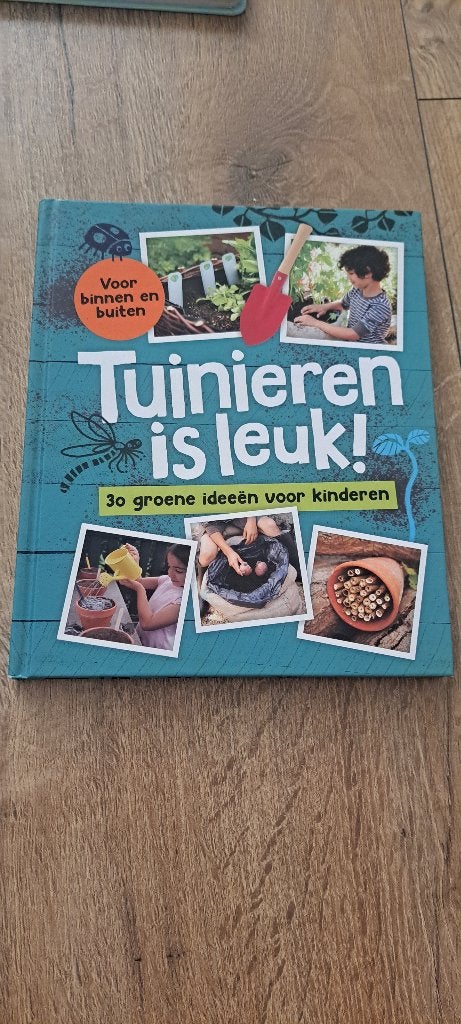 Tuinieren is leuk, 30 groene ideeën voor kinderen, Ophalen of Verzenden, Zo goed als nieuw, Kluitman, Tuinieren en Tuinplanten