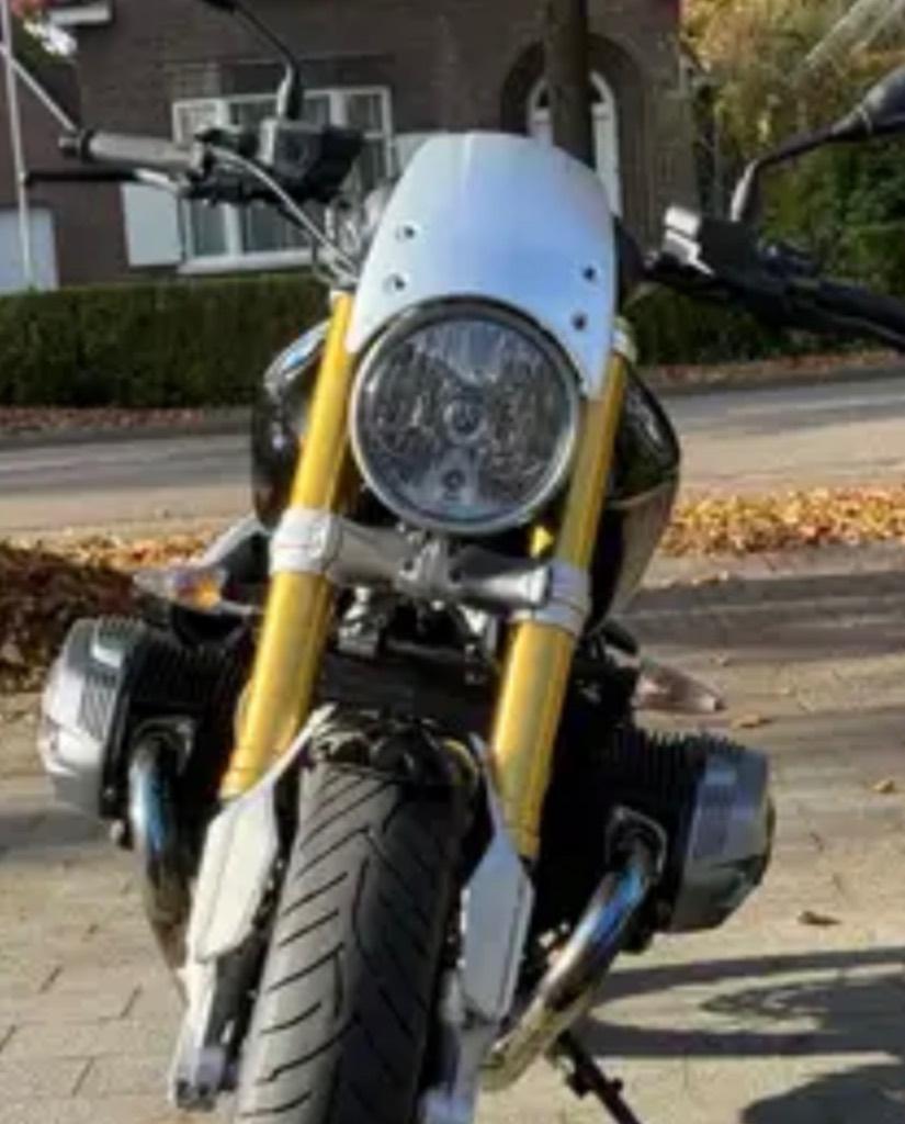 Rizoma Windscherm bmw ninet, Ophalen, Gebruikt