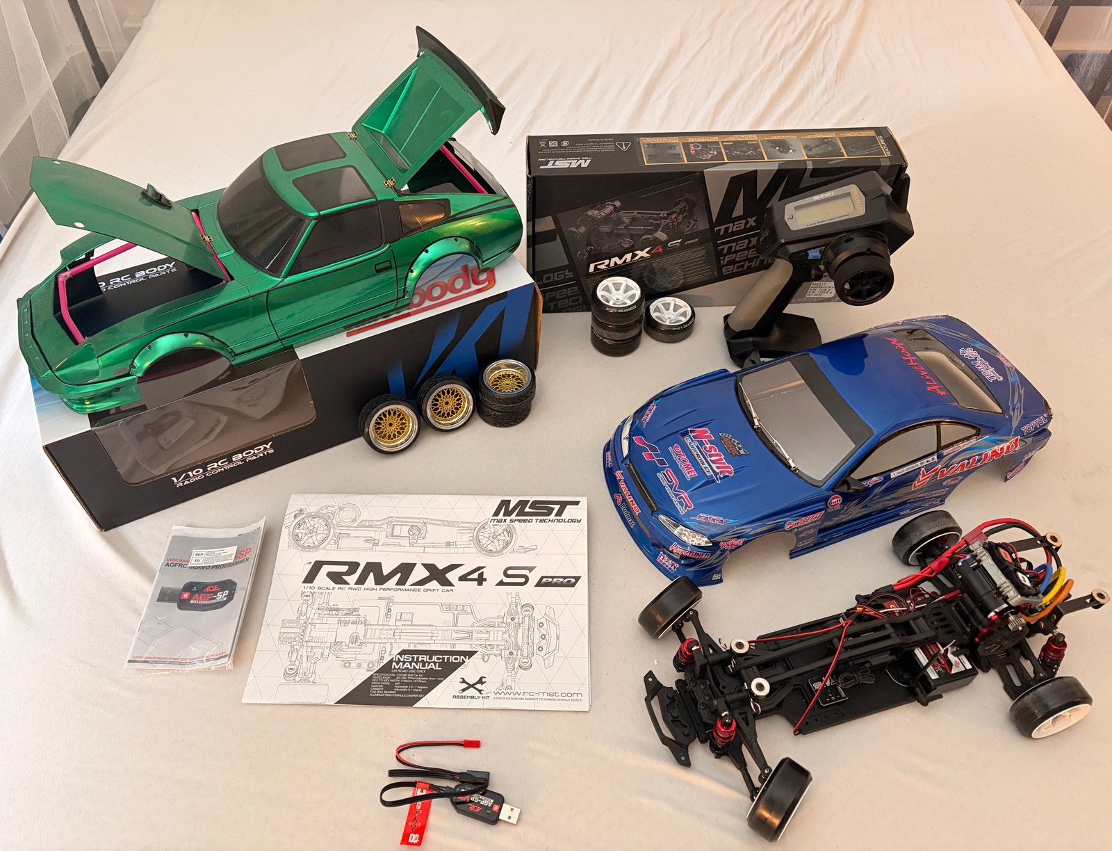 High-End MST RMX 4S PRO RWD Drift Rc Auto, Ophalen, Nieuw, Elektro, Auto onroad