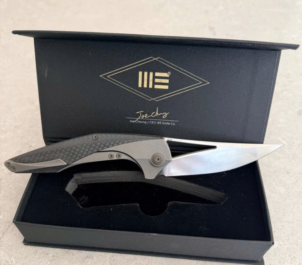 WE Knife Zeta 720A Limited Edition Zakmes,, Ophalen of Verzenden, Zo goed als nieuw