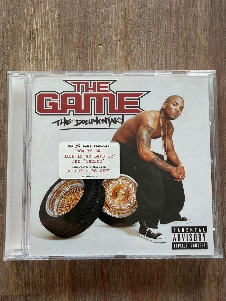 The Game - The Documentary, Cd's en Dvd's, Cd's | Hiphop en Rap, Ophalen of Verzenden, Zo goed als nieuw