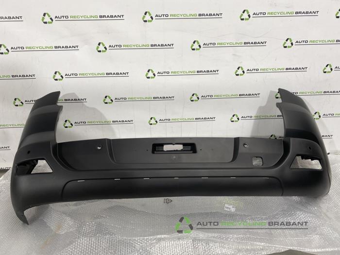 Achterbumper van een Peugeot 3008, Gebruikt, -, -, Ophalen of Verzenden