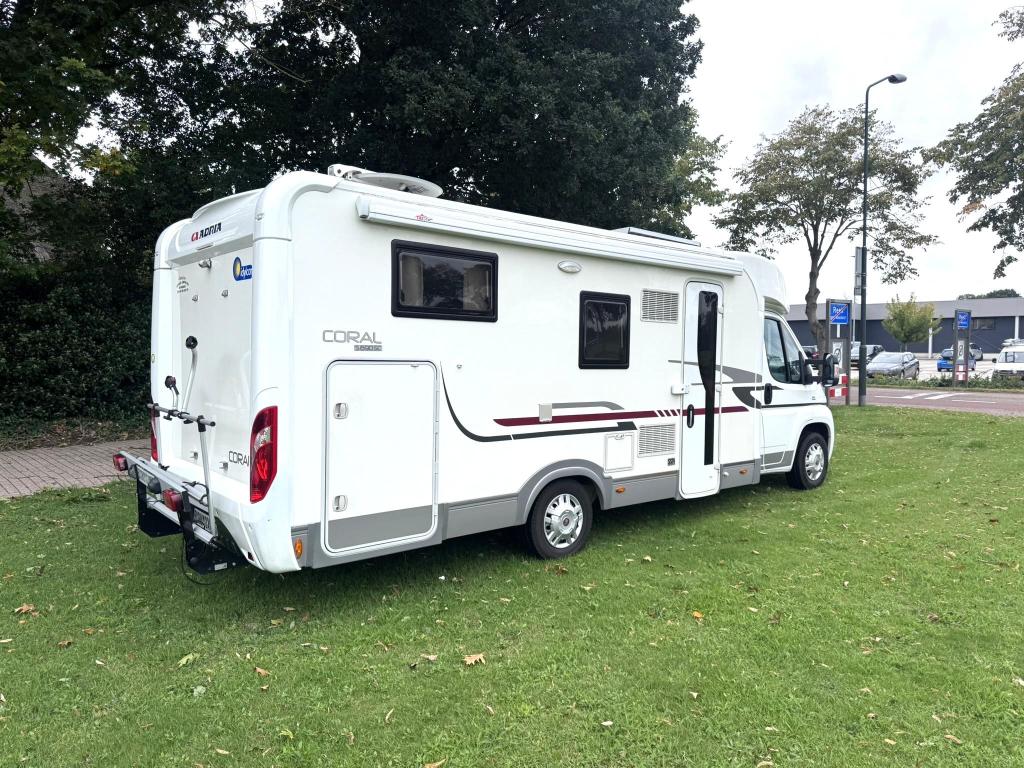 Adria Coral S 690 SC, Afzuigkap, Ringverwarming, Bedrijf, Adria