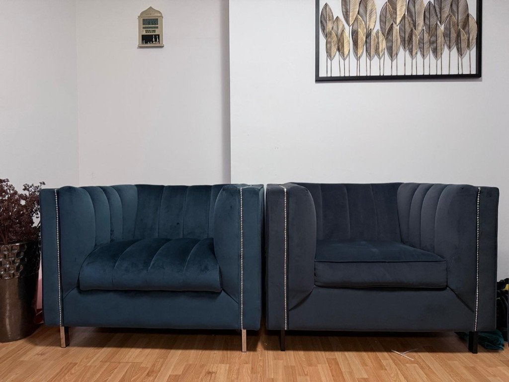 2 Single Sofa Seats, Ophalen, Tweepersoons, 75 tot 100 cm, Zo goed als nieuw