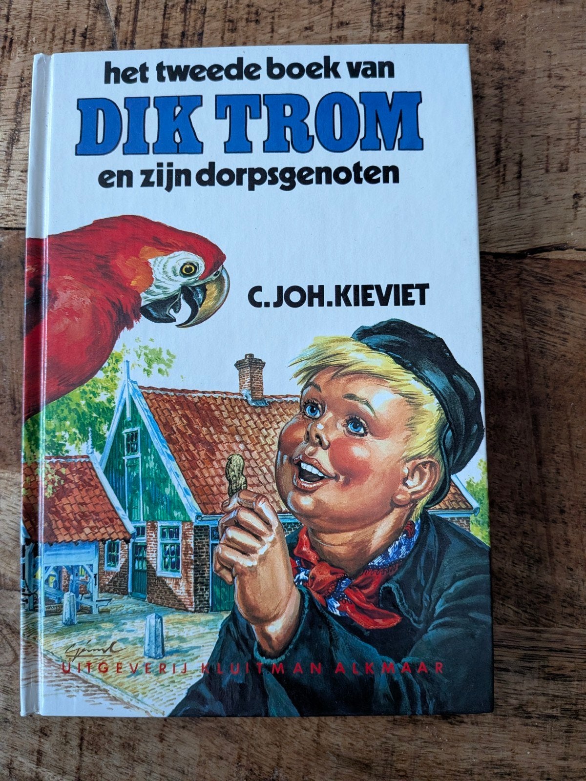 dik trom, Ophalen of Verzenden