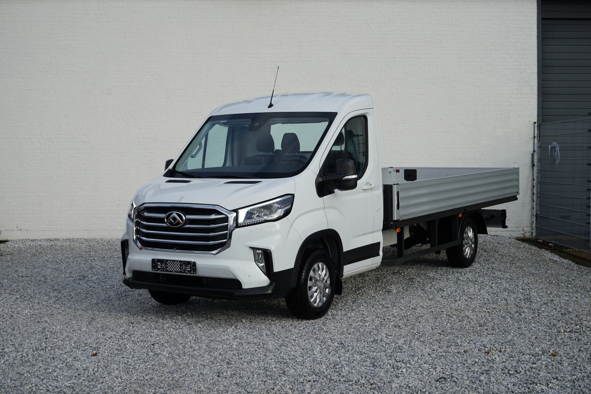 Renault Master Maxus Deliver Luxury L4 Open Laadbak BPM VRIJ, Gebruikt, Zwart, 4 cilinders, Bedrijf