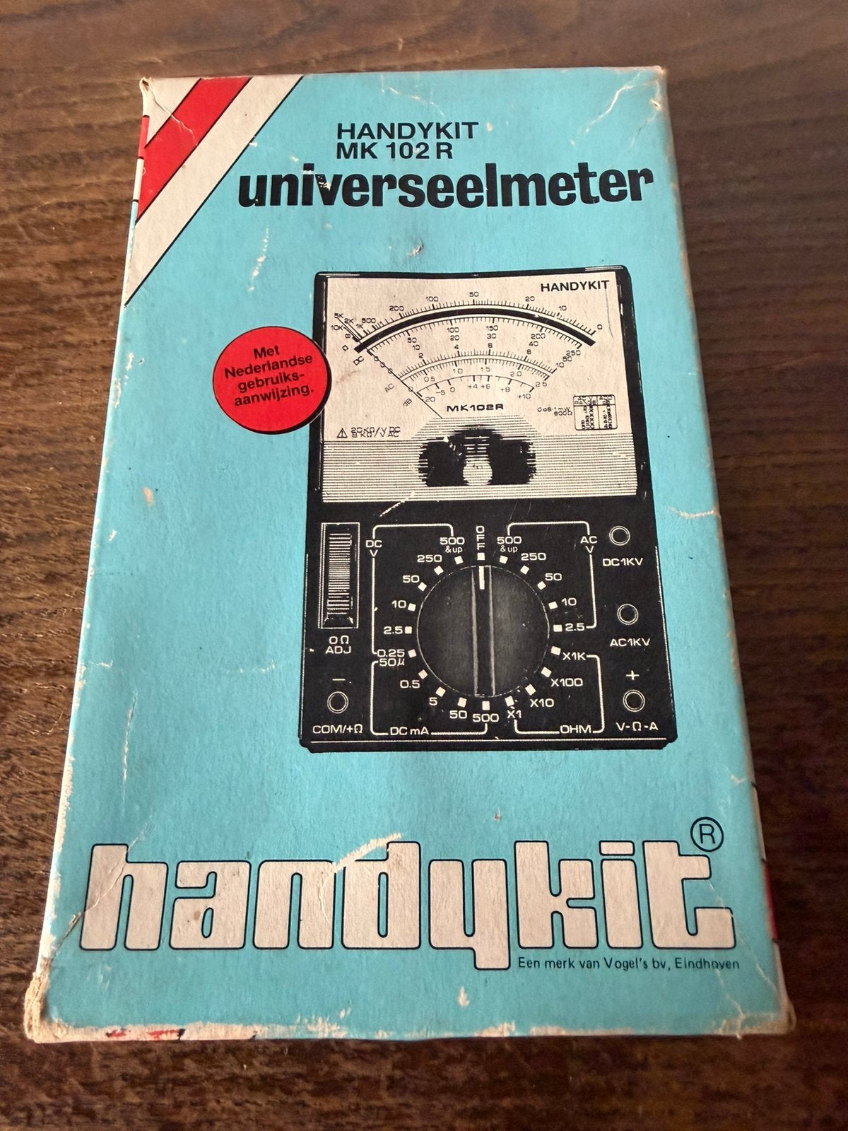 Handtkit MK 102 R universeelmeter, Ophalen of Verzenden, Zo goed als nieuw