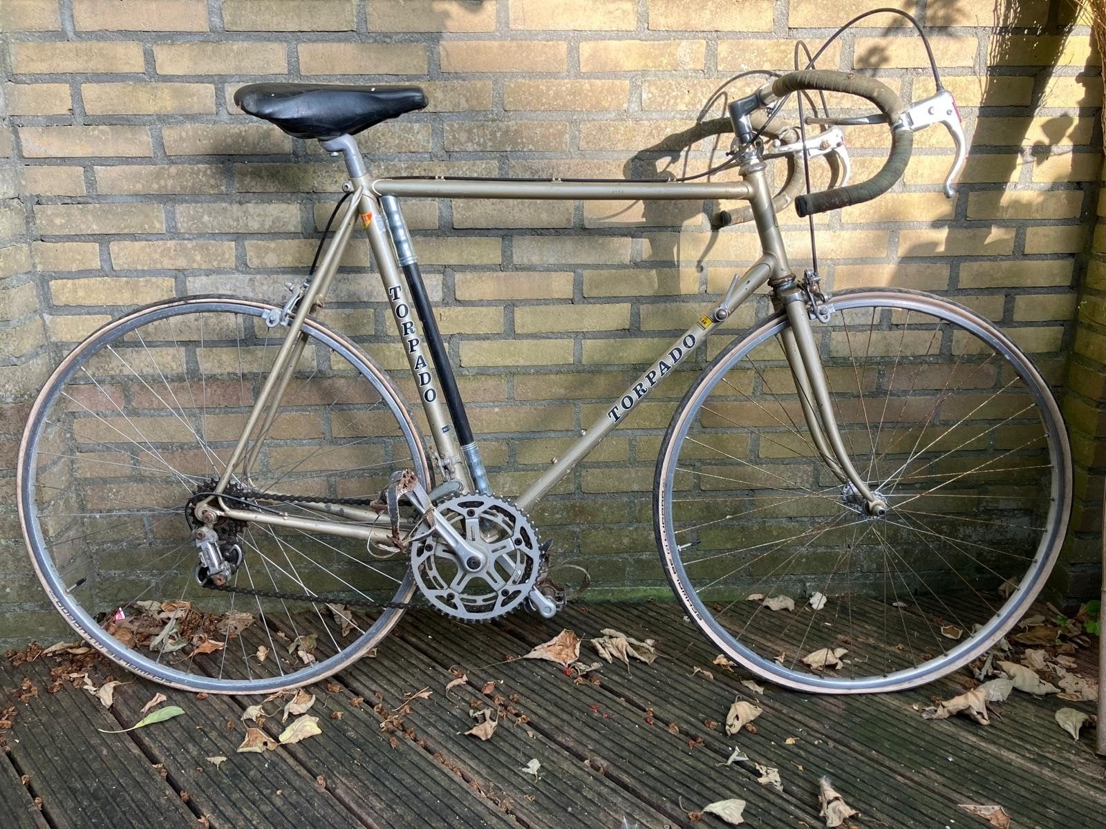 2 racefietsen jaren 70 Torpado elegant atorresini & Gitane, Gebruikt, Ophalen, Overige merken, 10 tot 15 versnellingen