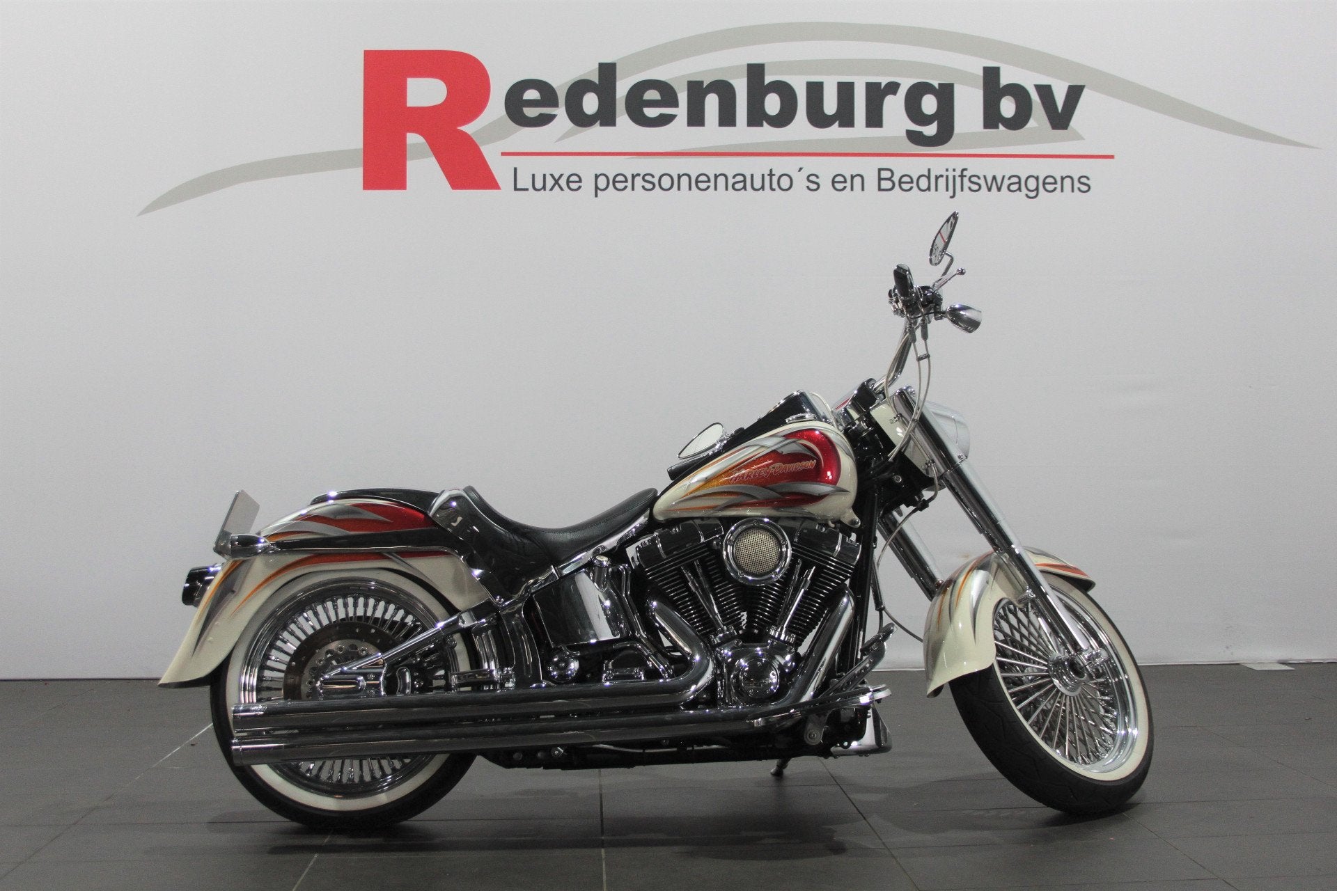 Harley-Davidson 88 FLSTNI Softtail Fatboy - Uniek! - Special, Motoren, Chopper, Bedrijf, 1449 cc, Meer dan 35 kW