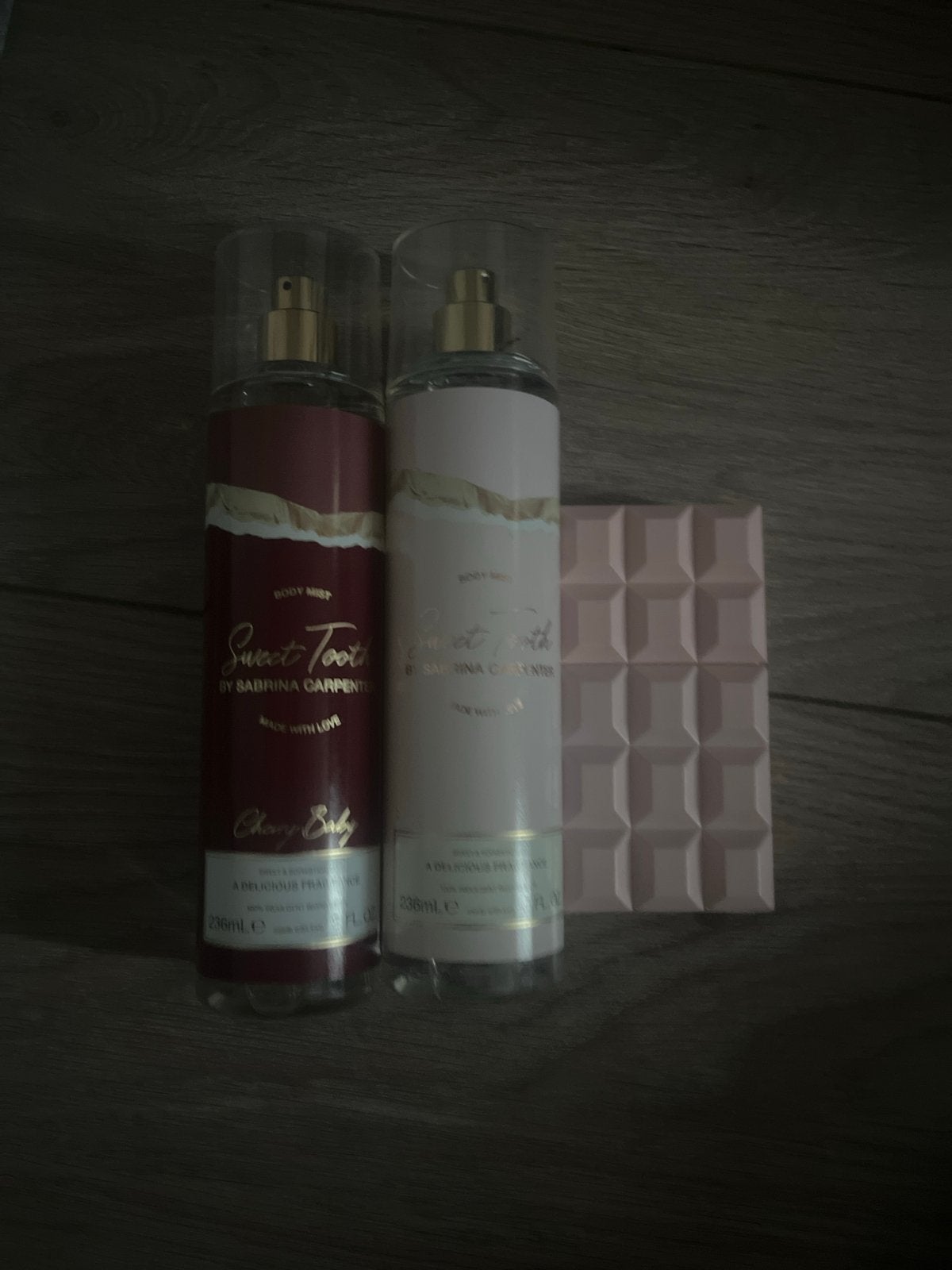 Sabrina Carpenter Sweet Tooth Body Mist, Ophalen of Verzenden, Zo goed als nieuw