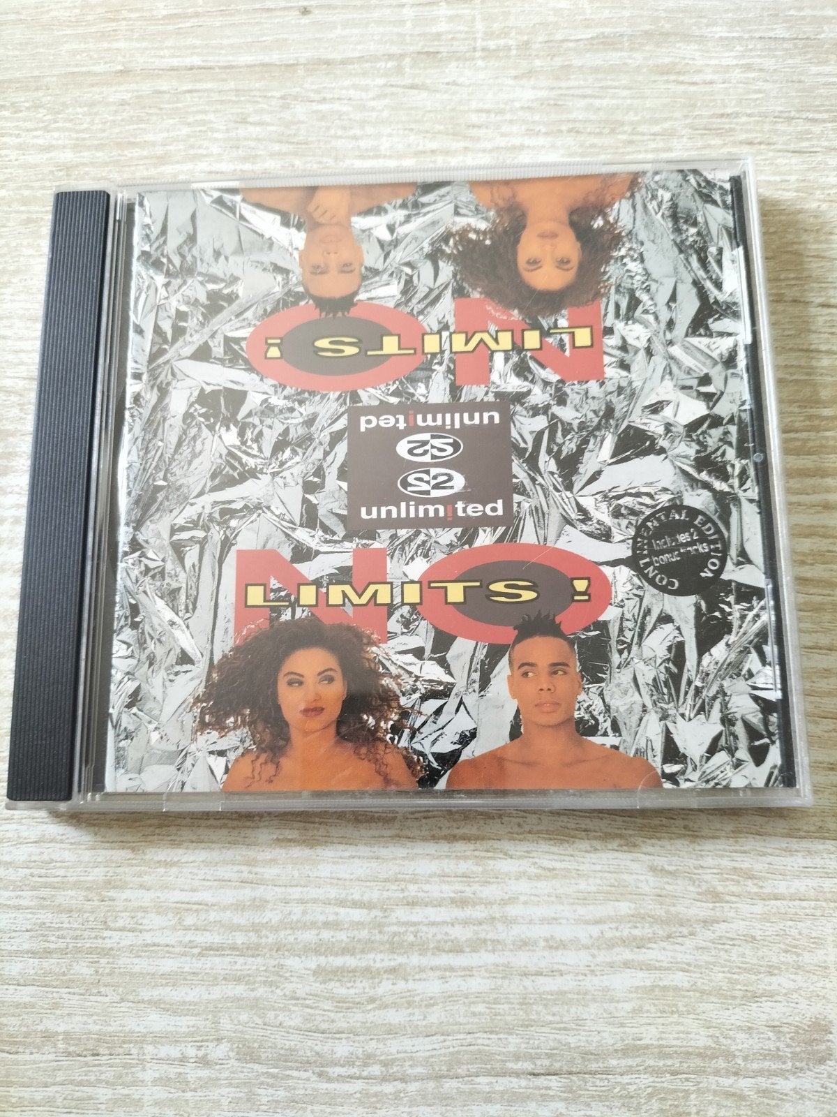 2 unlimited - no limits, Ophalen of Verzenden