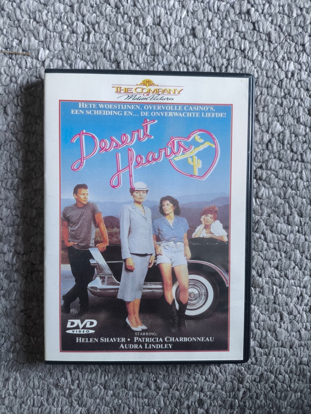 Desert hearts 4 dvd, Ophalen of Verzenden