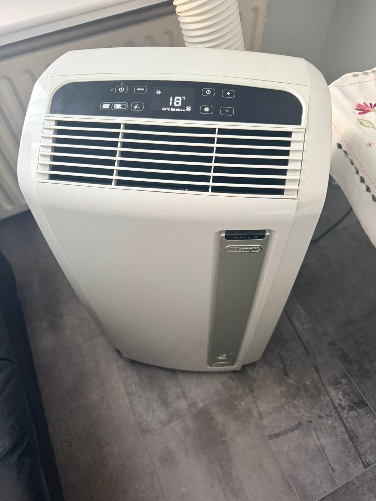 Mobiele airco De’Longhi Pinguino PAC AN112 Silent, Ventileren, 3 snelheden of meer, Ophalen of Verzenden, Zo goed als nieuw