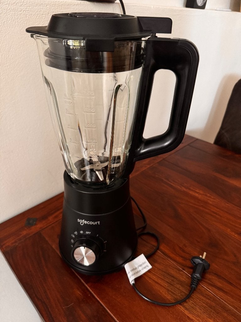 Safecourt power blender, Ophalen of Verzenden, Zo goed als nieuw, Blender