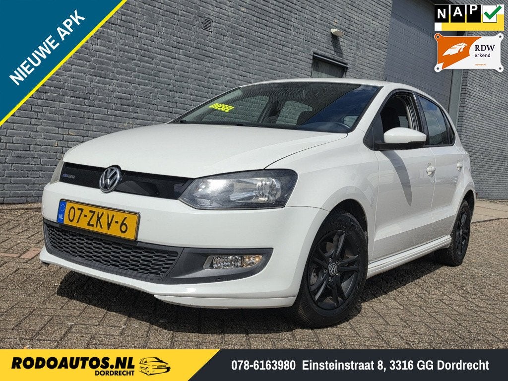 Volkswagen Polo 1.2 TDI Bl.M Comfort Edition 5D Ac/Cruise✅, Auto's, Volkswagen, Bedrijf, Te koop, Polo, ABS, Airbags, Airconditioning