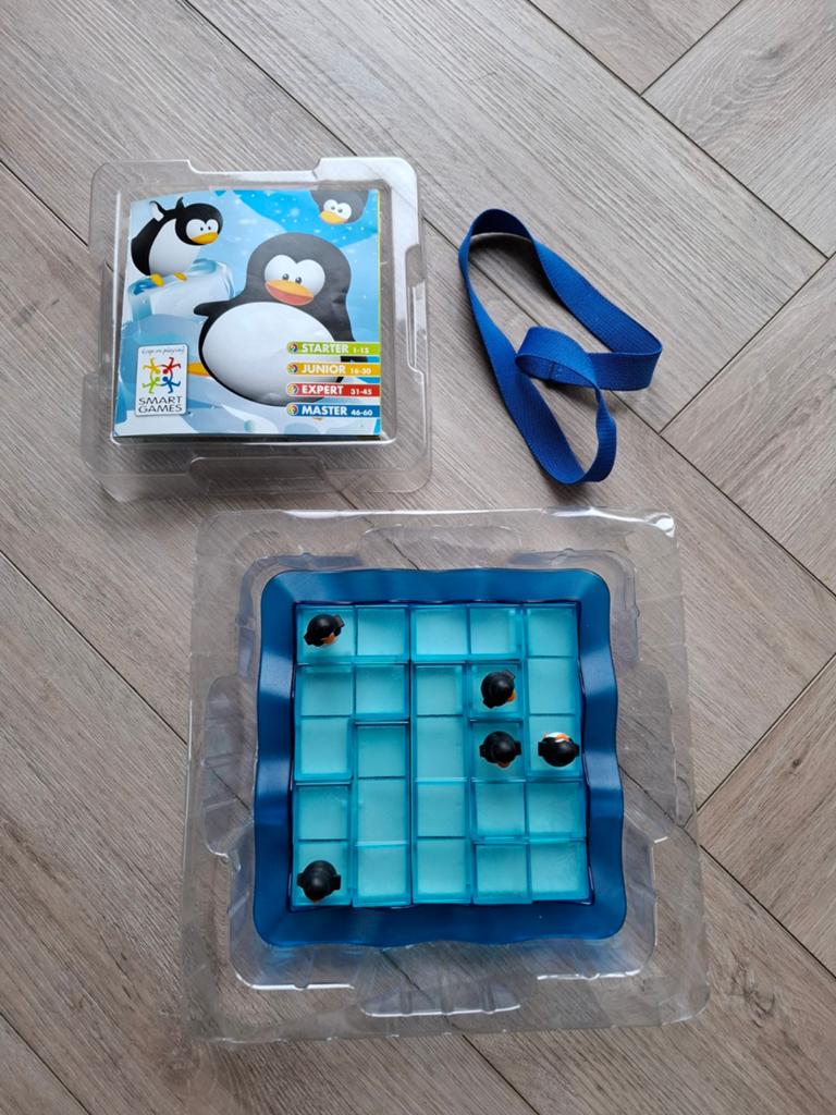 SmartGames Penguins On Ice Puzzelspel, Kinderen en Baby's, Speelgoed | Educatief en Creatief, Ophalen of Verzenden, Zo goed als nieuw