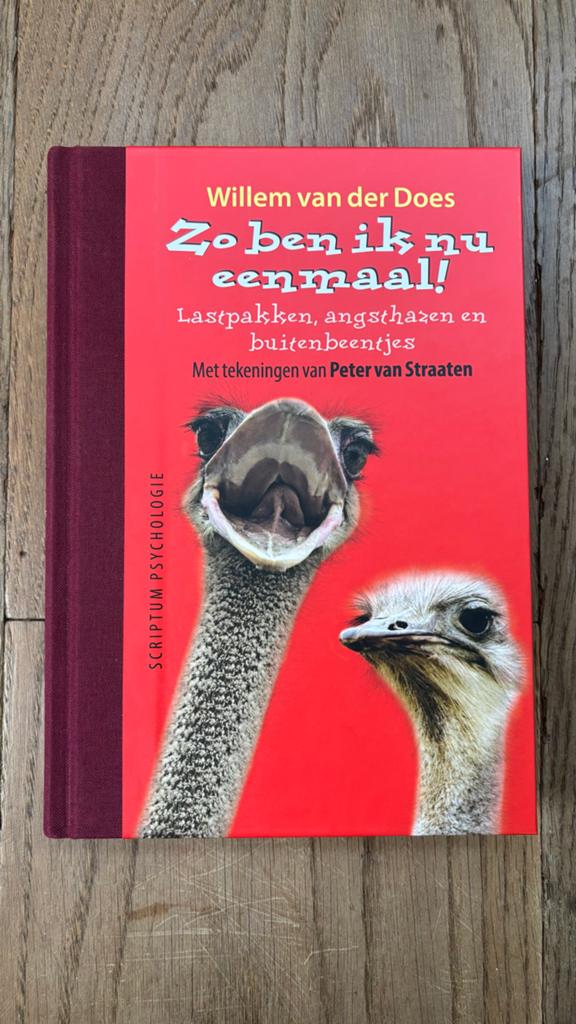 Zo ben ik nu eenmaal! Psychologie van Willem van der Does, Ophalen of Verzenden, Zo goed als nieuw, Klinische psychologie