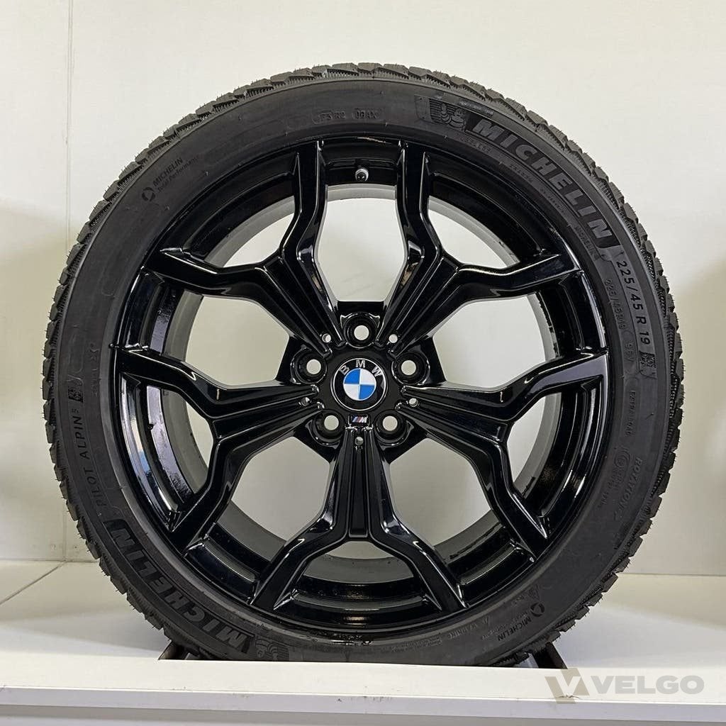 BMW X1 F48 X2 F39 SET VELGEN + WINTERBANDEN 19 INCH ORIG. 72, 19 inch, Gebruikt, Banden en Velgen, Info@velgo.nl