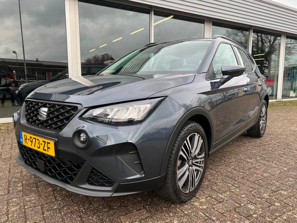 Seat Arona 1.0 TSI Style, Origineel Nederlands, Auto's, Seat, Gebruikt, 95 pk, 49 €/maand, Origineel Nederlands