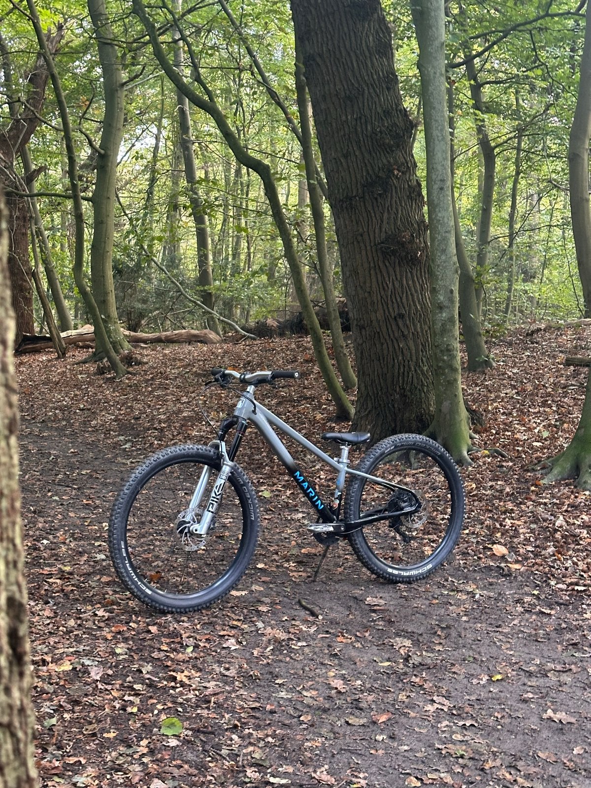 Marin San Quentin 1 S/27,5, Hardtail, Heren, 49 tot 53 cm, Zo goed als nieuw