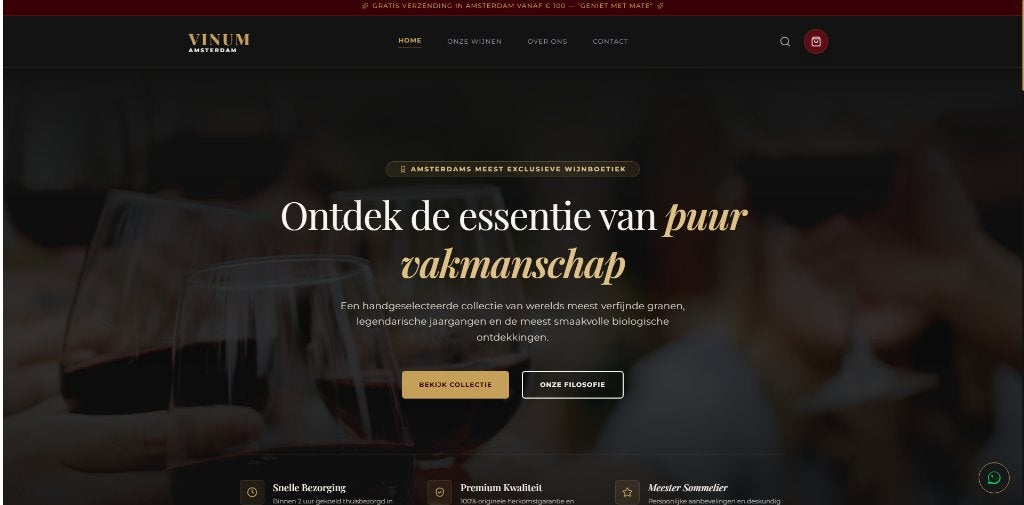 Professionele websites vanaf slechts €199,-, Ophalen of Verzenden, Zo goed als nieuw, Internet of Webdesign