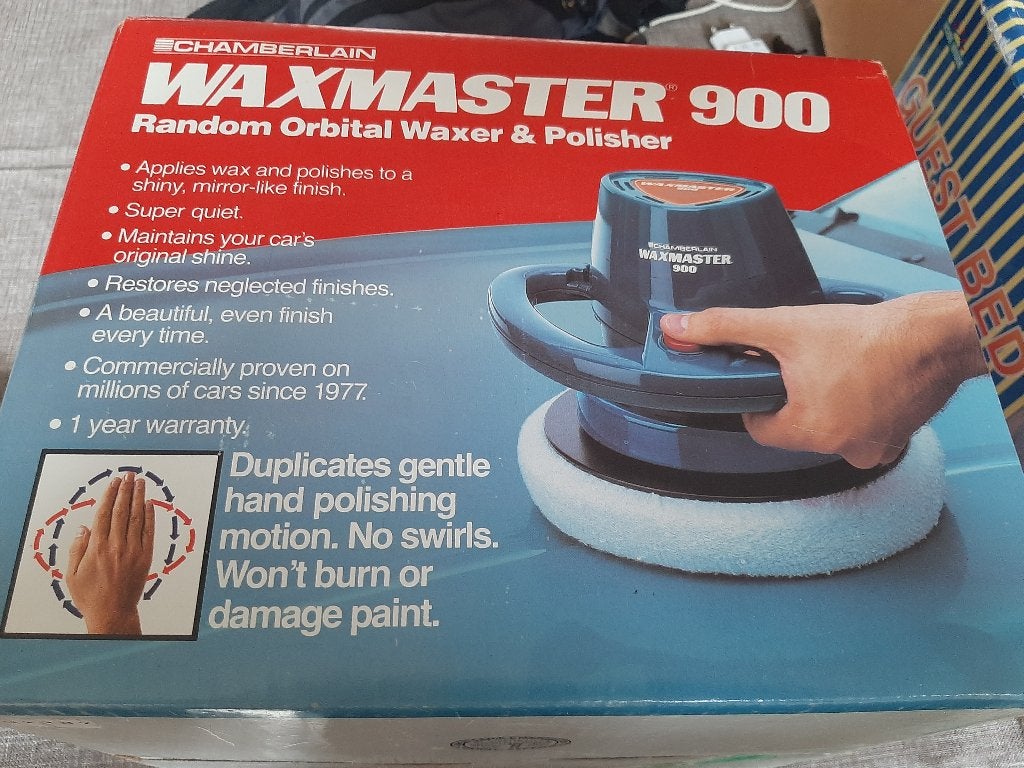 chamberlain waxmaster 900 random orbital  waxer polisher, Ophalen of Verzenden