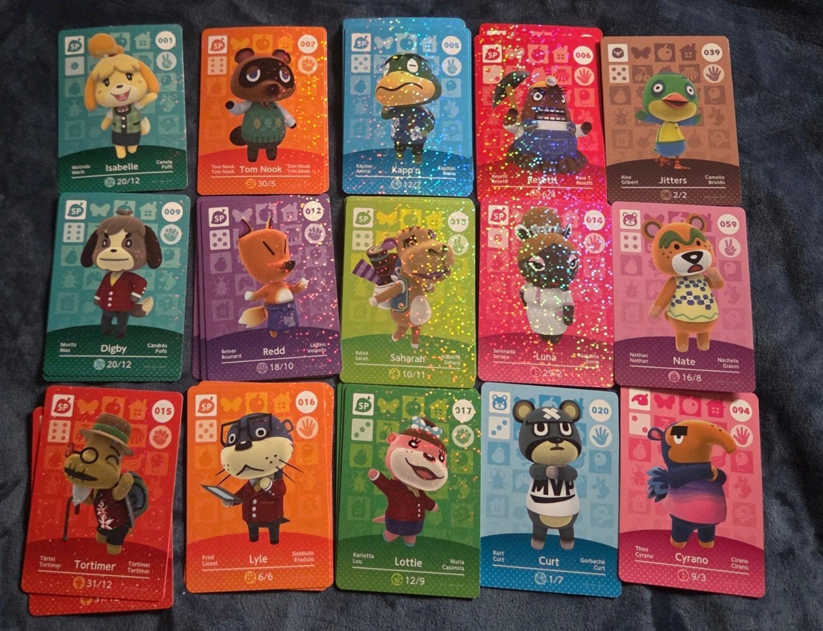 Animal Crossing Amiibo kaarten serie 1, Spelcomputers en Games, Games | Nintendo Switch, Ophalen of Verzenden, Nieuw