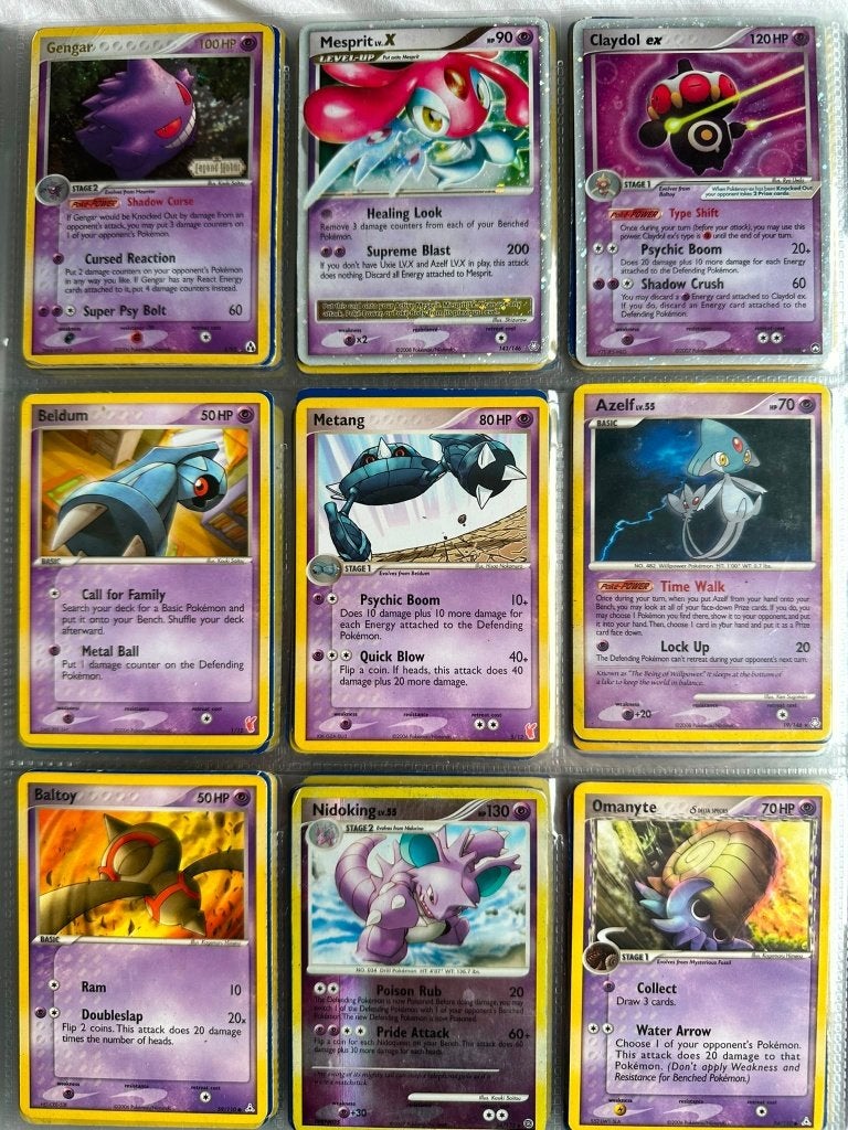 Pokémon kaarten: Diverse condities (Played tot Excellent), Ophalen of Verzenden, Gebruikt, Meerdere kaarten