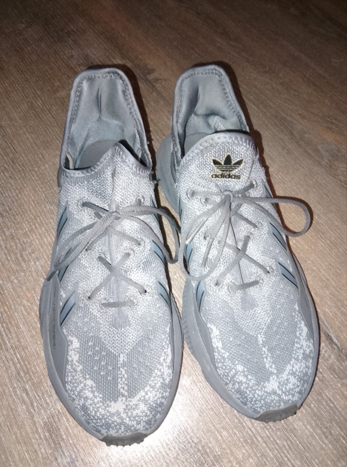 Grijze Adidas Sneakers Maat 44,5, Ophalen of Verzenden