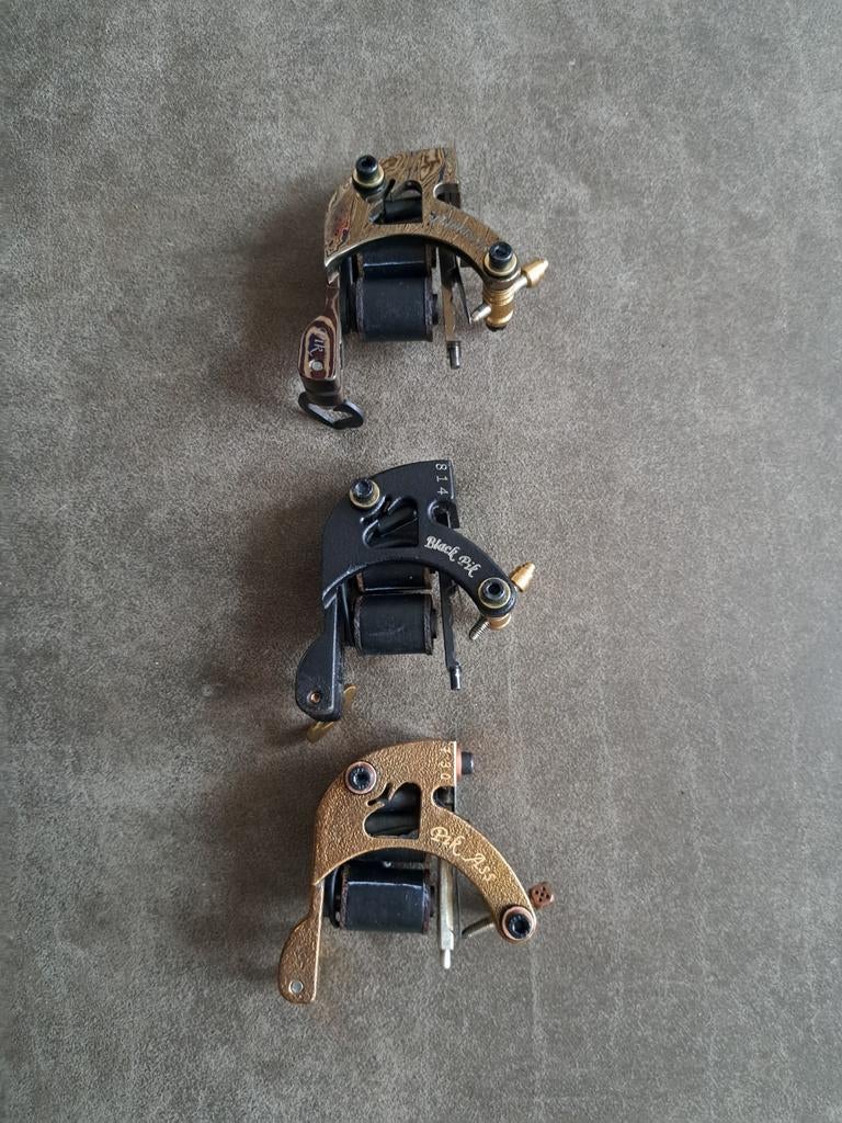 Tattoo machine, Ophalen of Verzenden, Overige onderwerpen