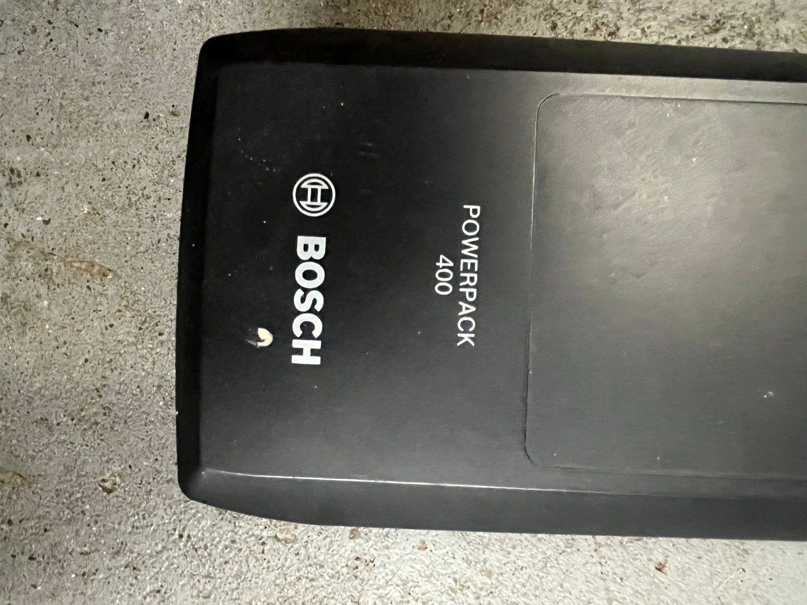 Bosch PowerPack 400 E-bike Accu - 36V 11Ah, Ophalen of Verzenden, Gebruikt