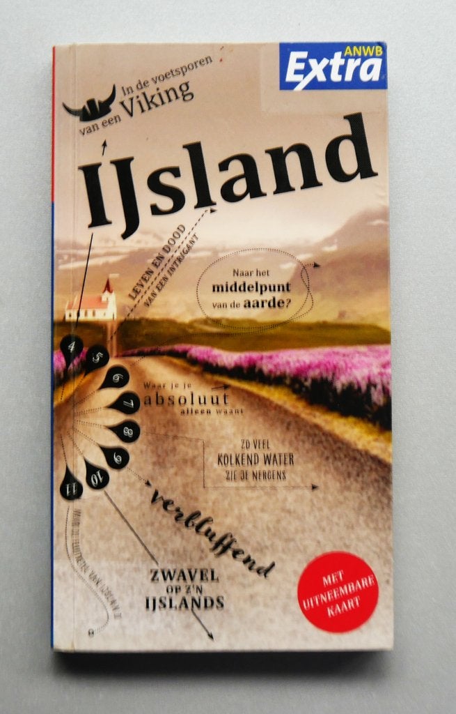 ANWB Extra - Ijsland, Verzenden, Europa, Zo goed als nieuw, Reisgids of -boek