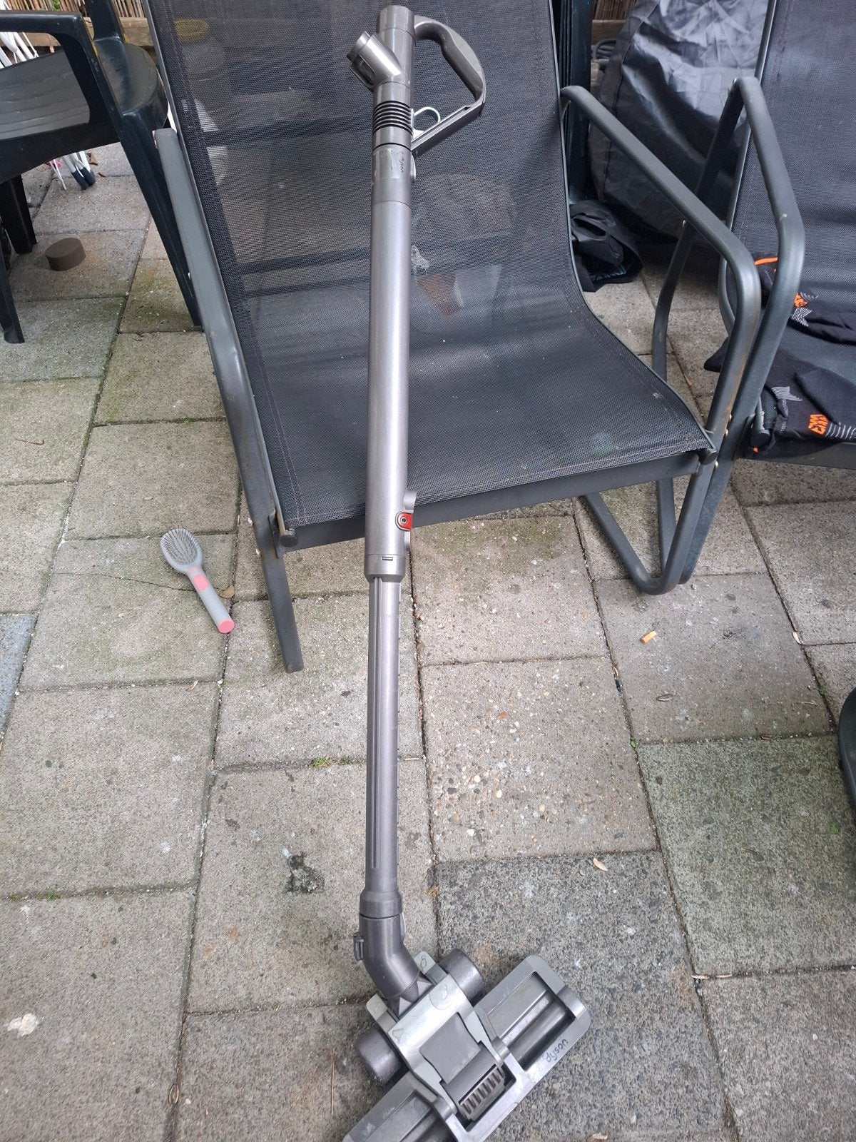 Dyson DC29 Origin Handvat, Steel en Mondstuk en slang, Ophalen, Gebruikt