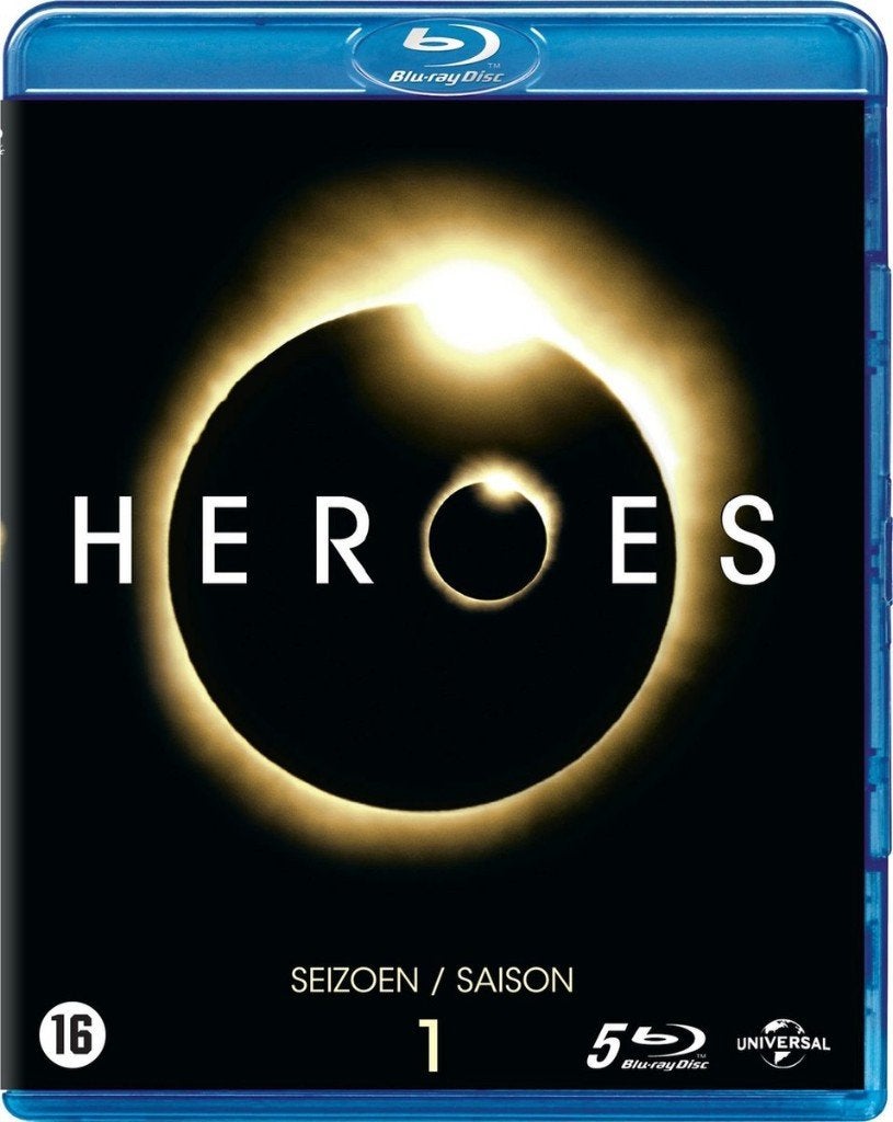 Heroes - Seizoen 1 (5BRD), Cd's en Dvd's, Blu-ray, Verzenden, Zo goed als nieuw, Tv en Series, Boxset