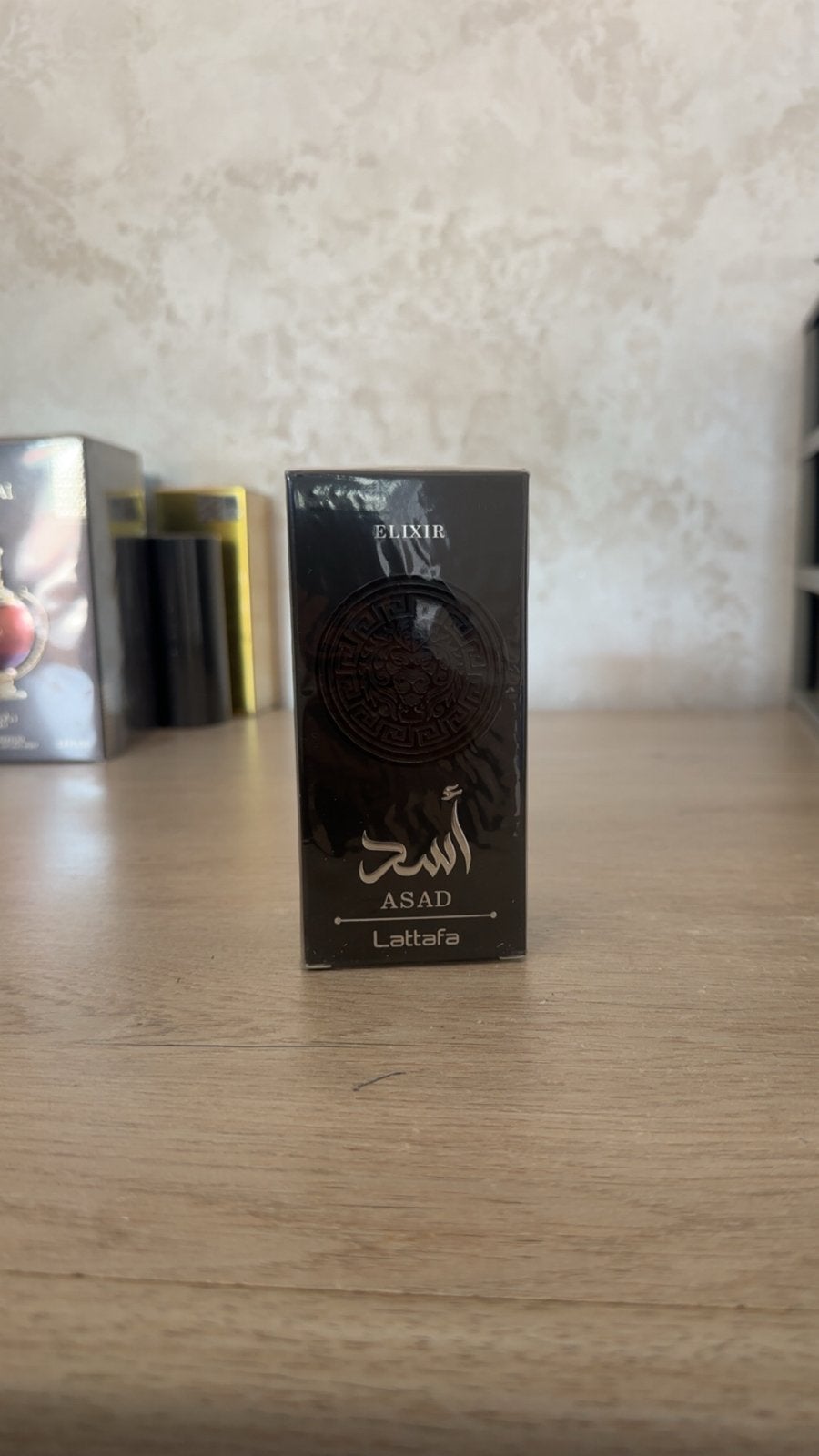 Lattafa Asad Elixir Eau de Parfum - Nieuw in verpakking, Ophalen of Verzenden, Nieuw