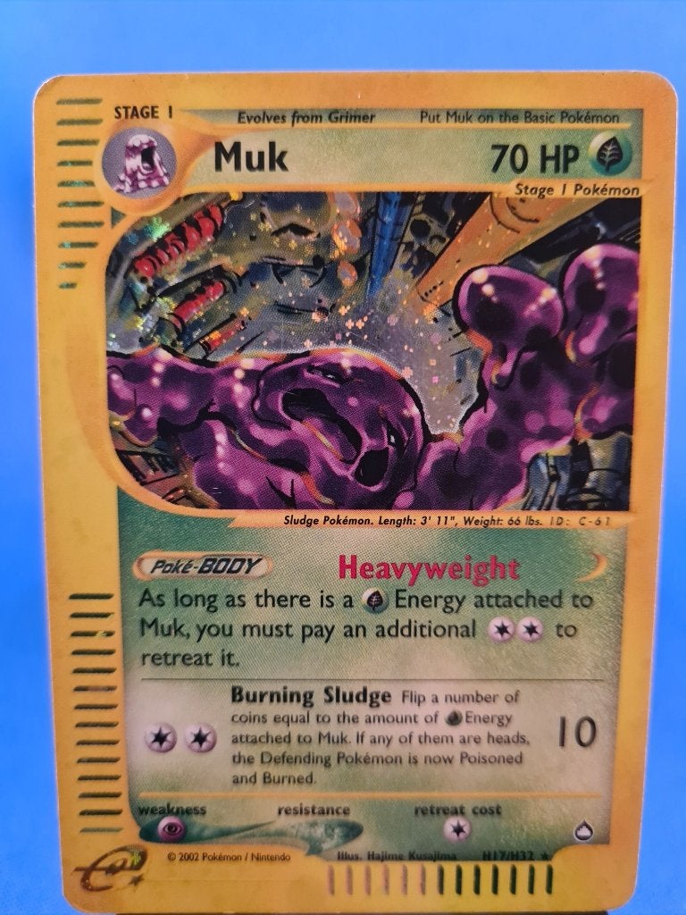 Muk H17/H32 - Aquapolis, Verzenden, Gebruikt
