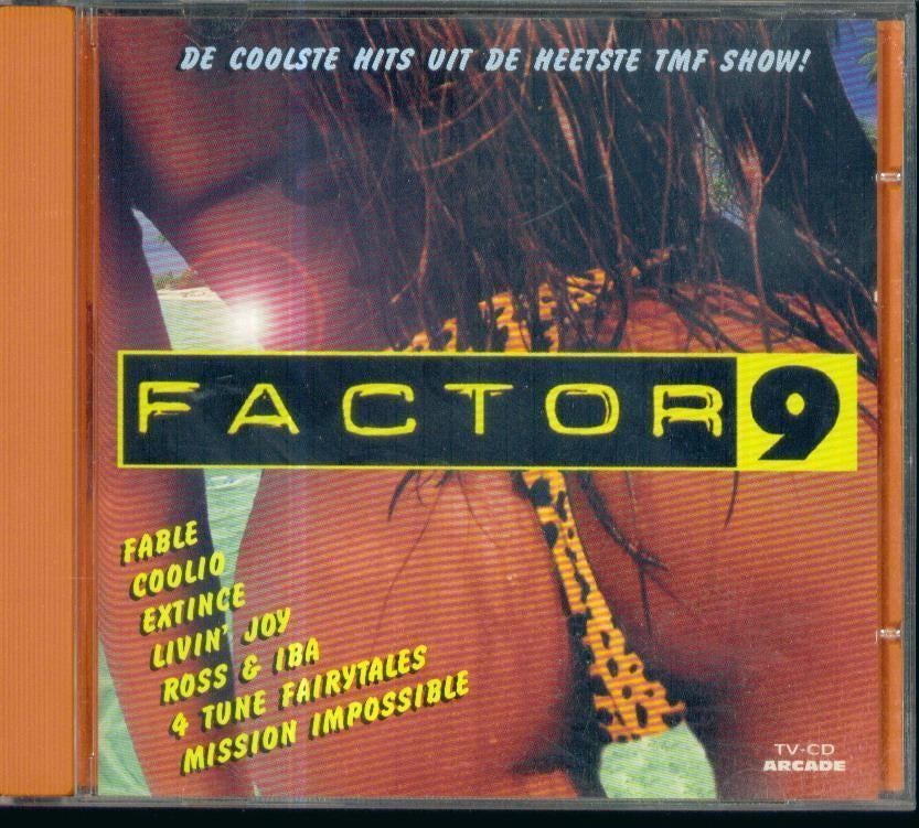 cd van Factor 9 [arcade], Cd's en Dvd's, Cd's | Dance en House, Zo goed als nieuw, Disco, Verzenden