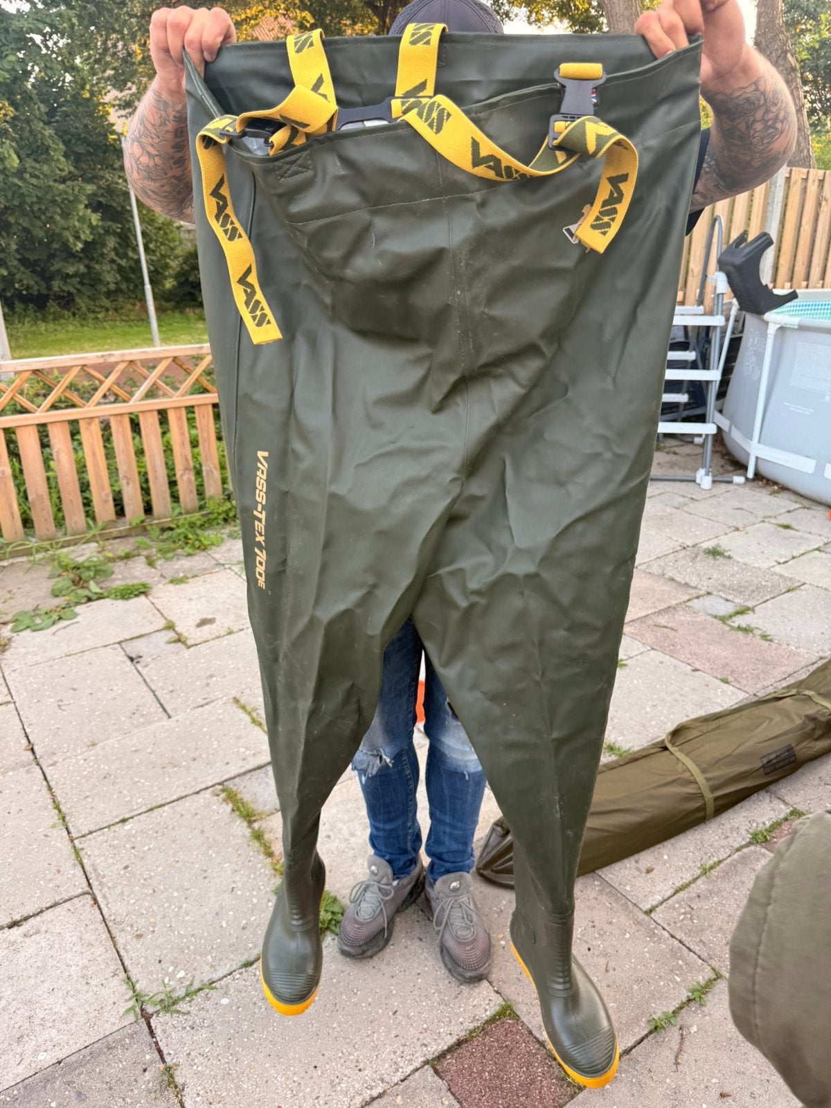 Waadpak vass maat 43, Ophalen of Verzenden, Zo goed als nieuw