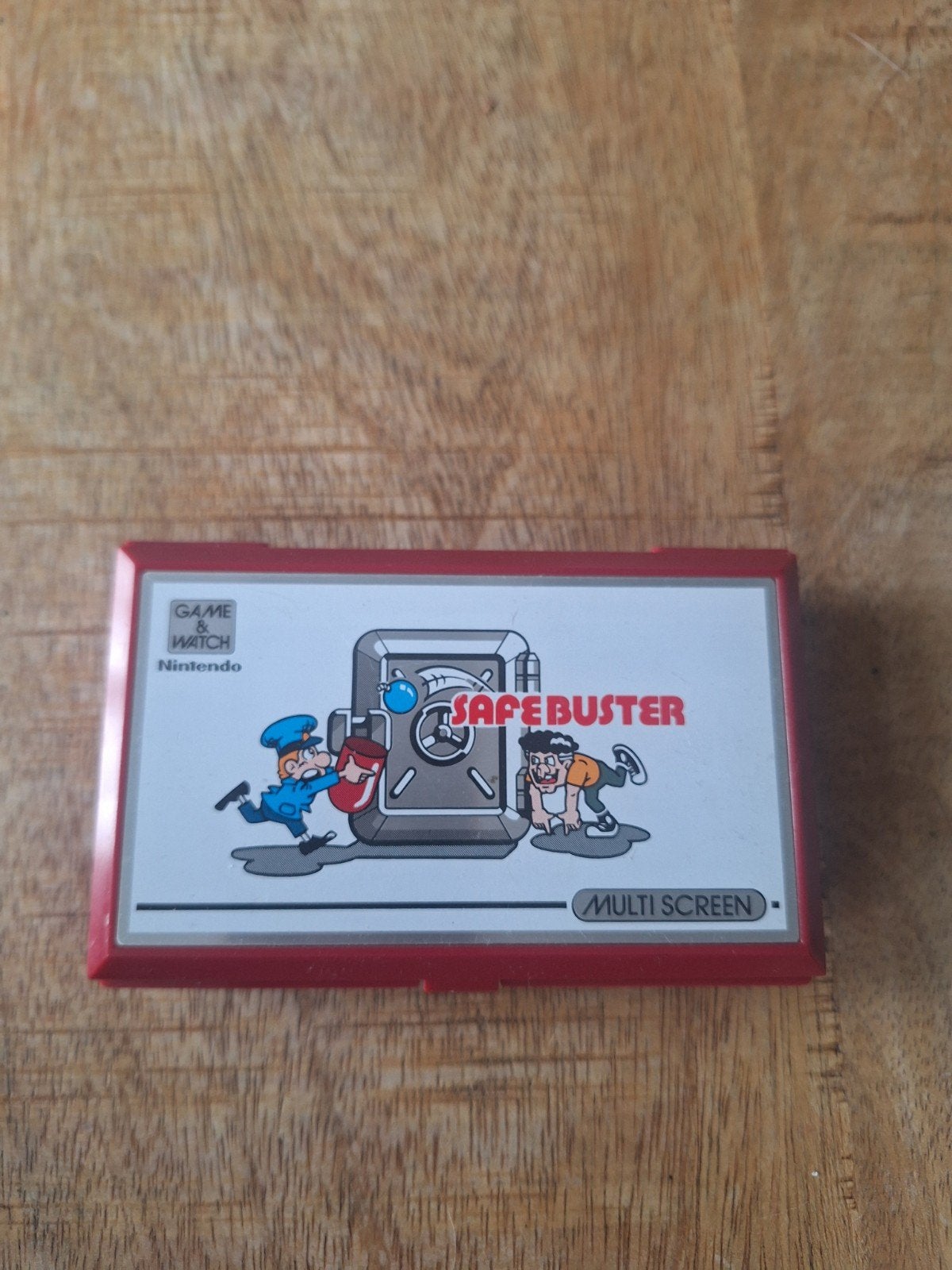 Nintendo Game & Watch Safe Buster Multi Screen, Ophalen of Verzenden, Gebruikt, Overige modellen