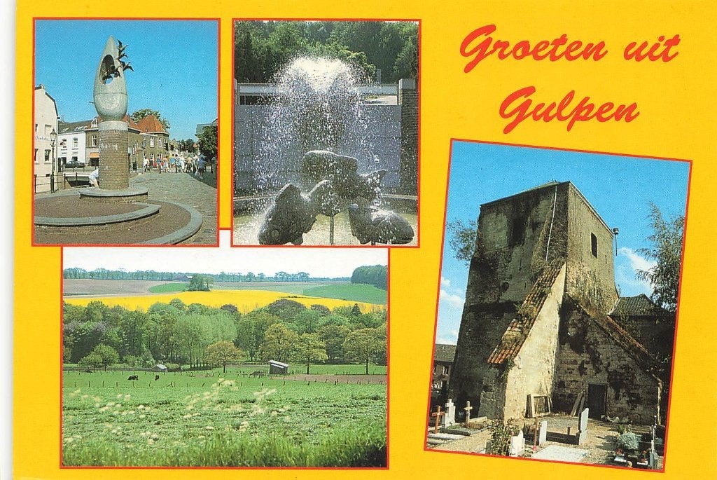 Groeten uit Gulpen, Ophalen of Verzenden, 1980 tot heden, Gelopen, Limburg